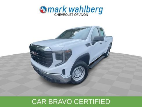 Certified 2023 GMC Sierra 1500 Pro w/ Fleet Convenience Package AWD/4WD image 4