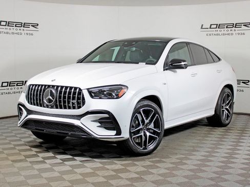 Certified 2026 Mercedes-Benz GLE 53 AMG 4MATIC Coupe image 1