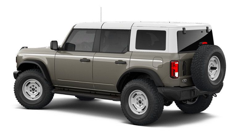 New 2026 Ford Bronco Heritage Edition AWD/4WD image 26
