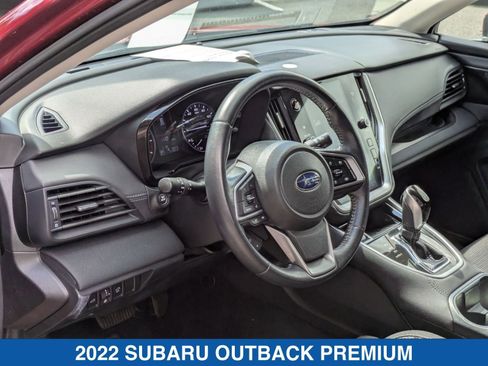 Certified 2022 Subaru Outback Premium image 15