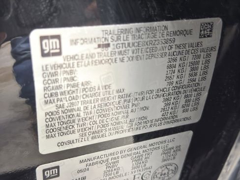 Used 2024 GMC Sierra 1500 Elevation w/ Elevation Premium Package image 42