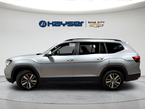 Used 2022 Volkswagen Atlas SE AWD/4WD image 19