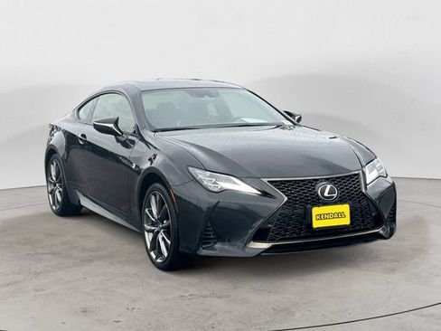 Used 2022 Lexus RC 350 F Sport AWD/4WD image 3