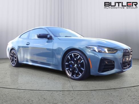 Used 2025 BMW M440i Coupe w/ Parking Assistance Package RWD image 8