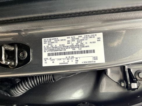Used 2023 Ford F150 Lariat w/ Equipment Group 502A High AWD/4WD image 33