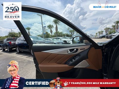 Used 2023 INFINITI Q50 Luxe w/ Cargo Package RWD image 30