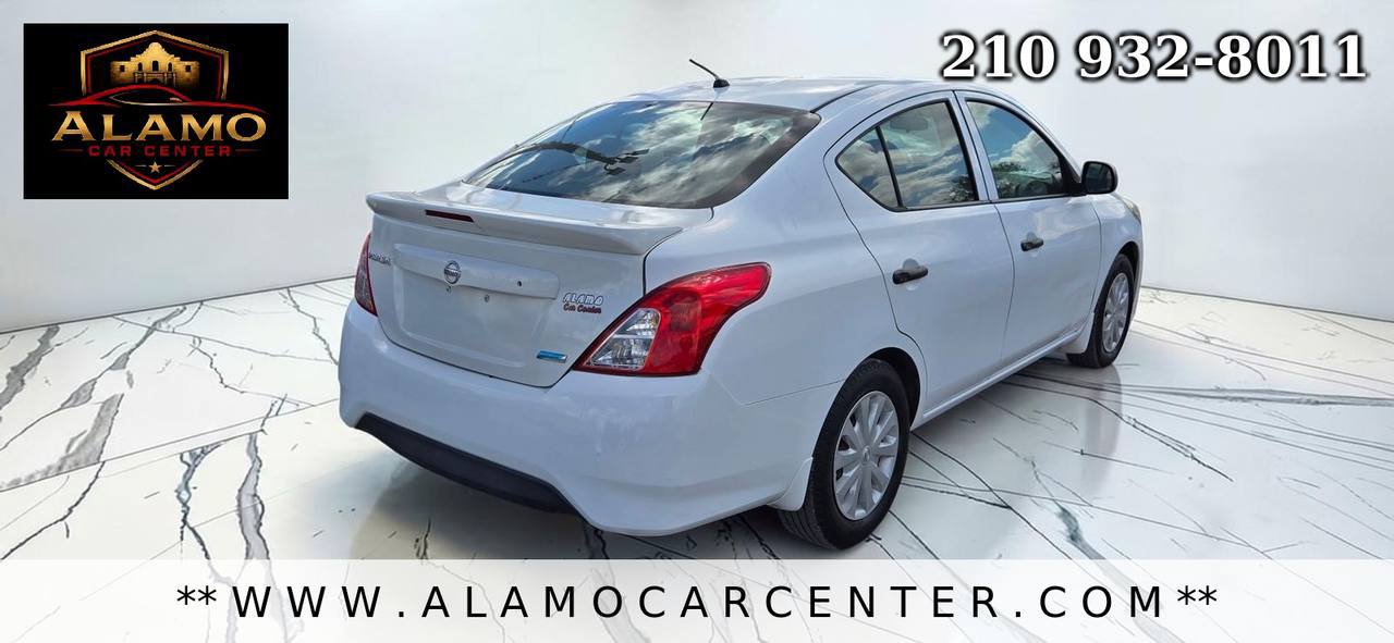 Used 2015 Nissan Versa S Plus FWD image 3