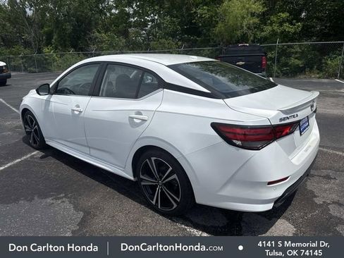 Used 2023 Nissan Sentra SR w/ SR Premium Package FWD image 6