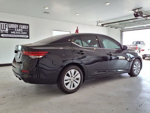 Used 2023 Nissan Sentra S w/ Electronics Package FWD image 3