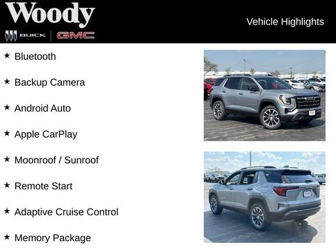 New 2026 GMC Terrain Elevation w/ Elevation Premium Package AWD/4WD image 3