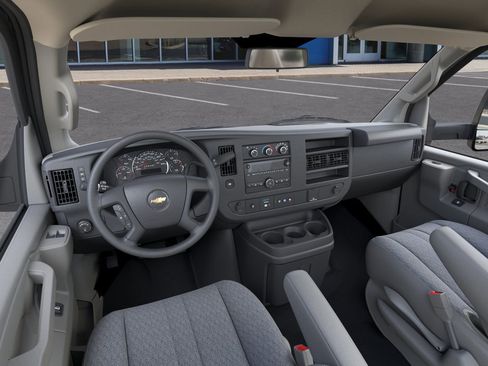 New 2025 Chevrolet Express 3500 w/ Power Convenience Package RWD image 51