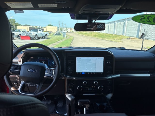 Used 2025 Ford F150 King Ranch w/ FX4 Off-Road Package AWD/4WD image 13