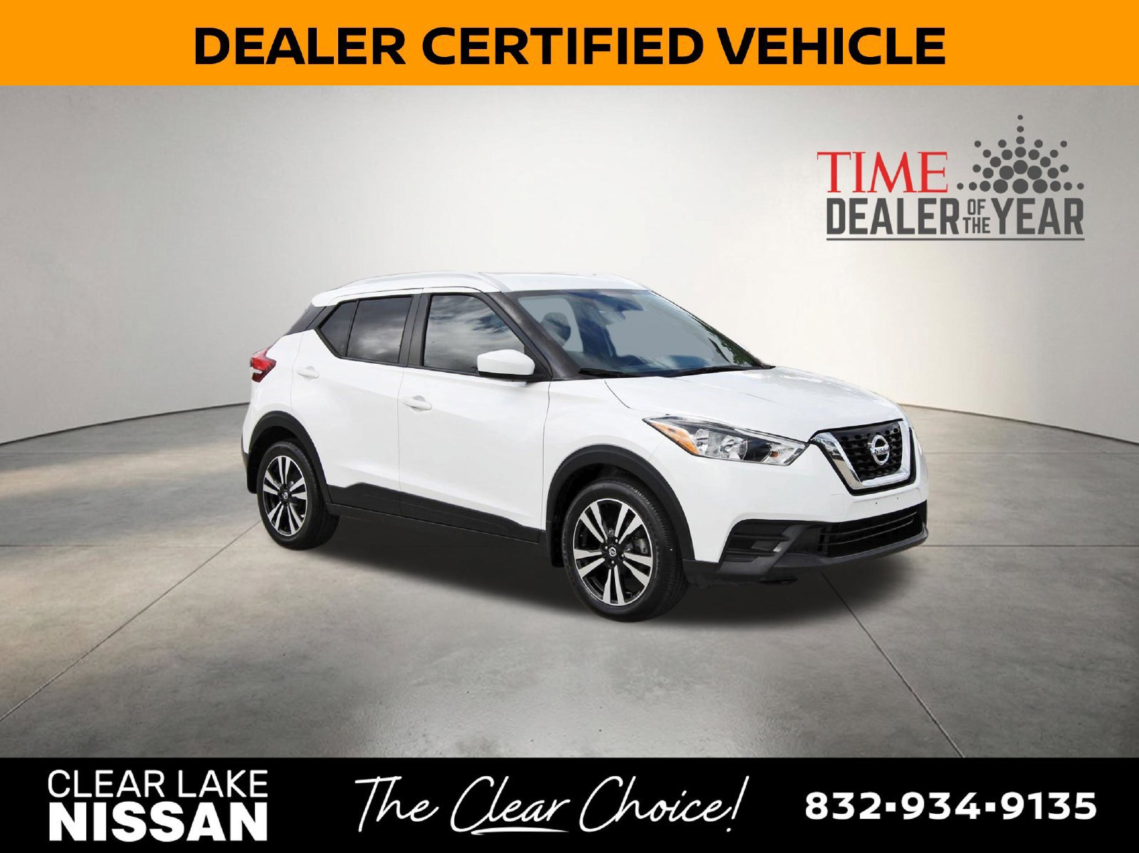 Used 2019 Nissan Kicks SV FWD image 10