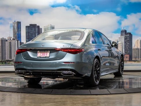 Used 2026 Mercedes-Benz S 500 4MATIC image 8