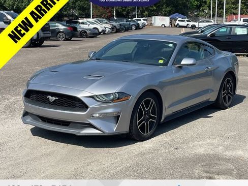 Used 2020 Ford Mustang Premium RWD image 1