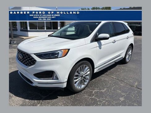 Used 2023 Ford Edge Titanium w/ Equipment Group 301A AWD/4WD image 1