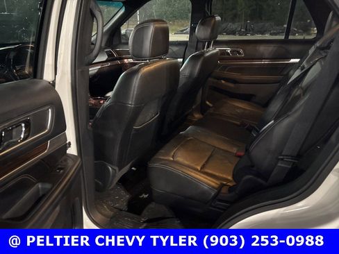 Used 2016 Ford Explorer Limited w/ Class II Trailer Tow Package image 18