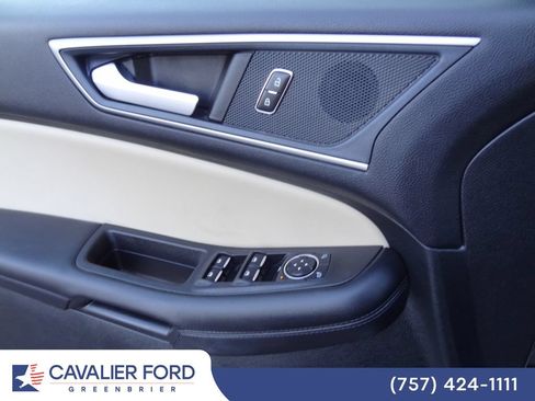 Certified 2023 Ford Edge SEL w/ Convenience Package AWD/4WD image 17
