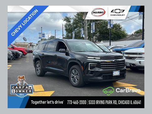Used 2024 Chevrolet Traverse LT w/ Enhanced Driving Package AWD/4WD image 1