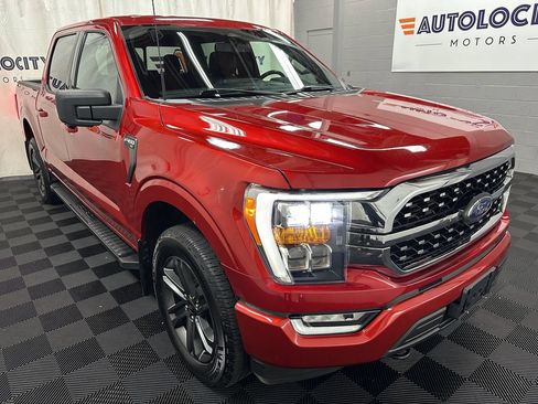 Used 2023 Ford F150 XLT w/ Equipment Group 302A High AWD/4WD image 3