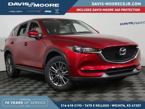 Used 2017 MAZDA CX-5 Touring w/ Preferred Equipment Package FWD image 1