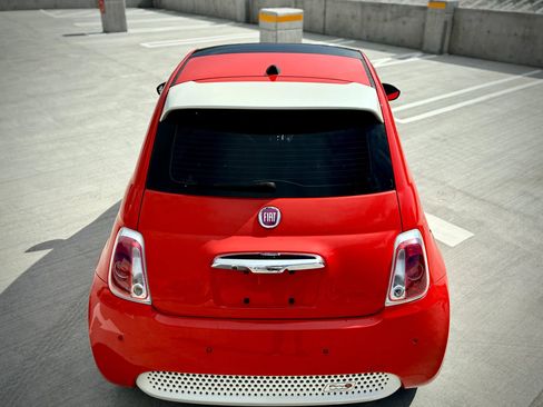 Used 2018 FIAT 500 e FWD image 7