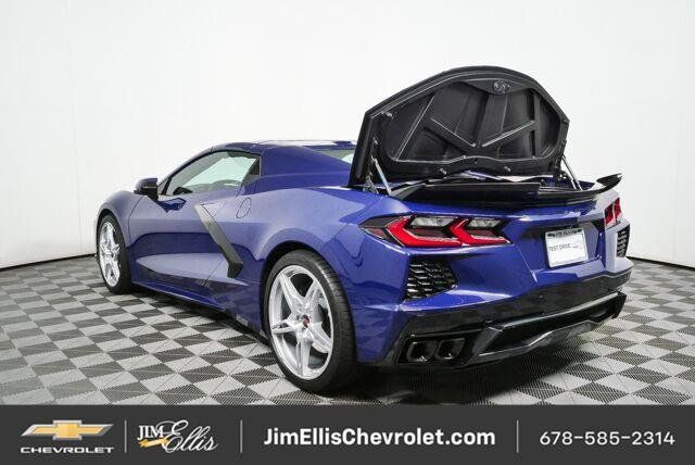 Certified 2025 Chevrolet Corvette Stingray Preferred Conv RWD image 30