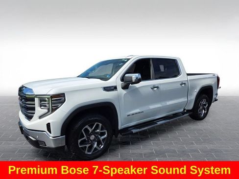 Used 2025 GMC Sierra 1500 SLT w/ SLT Premium Plus Package AWD/4WD image 4
