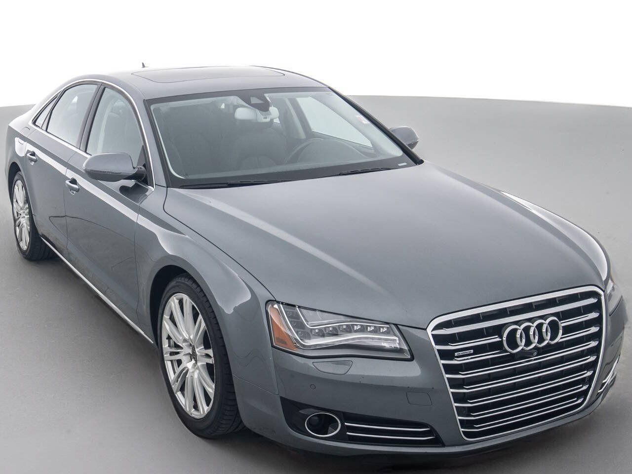 Used 2014 Audi A8 3.0T AWD/4WD image 1