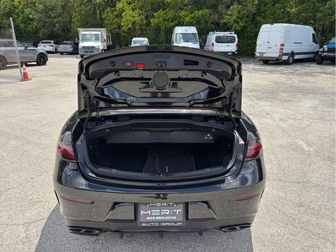 Used 2020 Mercedes-Benz E 450 4MATIC Cabriolet image 48