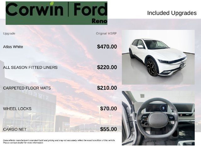 Used 2024 Hyundai Ioniq 5 SEL AWD/4WD image 3