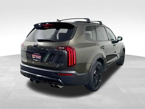 Used 2021 Kia Telluride EX w/ EX Premium Package AWD/4WD image 8