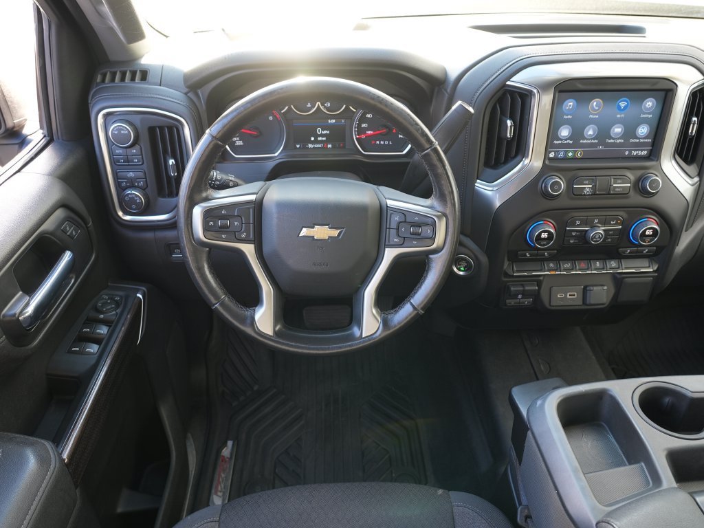 Certified 2021 Chevrolet Silverado 1500 LT AWD/4WD image 20