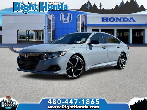 Used 2022 Honda Accord Sport image 1
