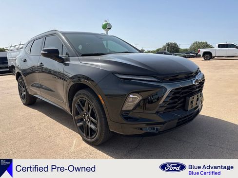 Used 2025 Chevrolet Blazer RS w/ Driver Confidence II Package FWD image 1