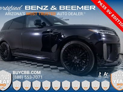 Used 2025 Land Rover Range Rover Sport SV Edition Two