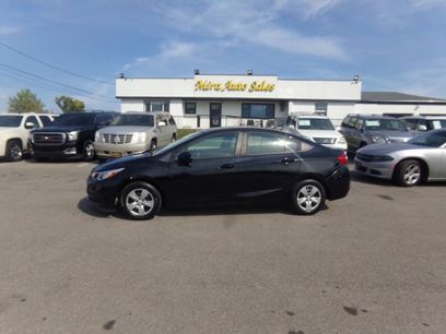 Used 2017 Chevrolet Cruze LS