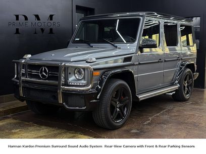 Used 2017 Mercedes-Benz G 63 AMG 4MATIC