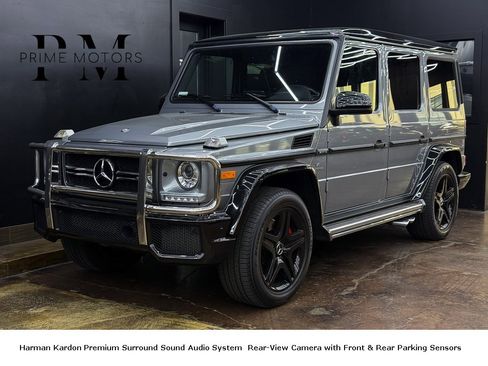 Used 2017 Mercedes-Benz G 63 AMG 4MATIC image 1