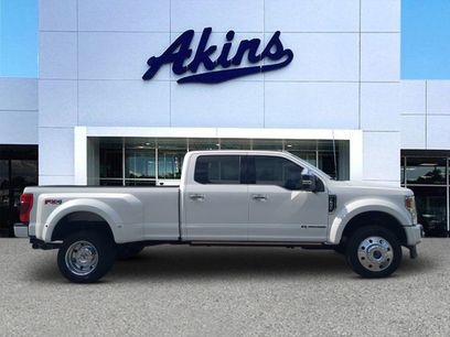 Certified 2020 Ford F450 Platinum w/ FX4 Off-Road Package