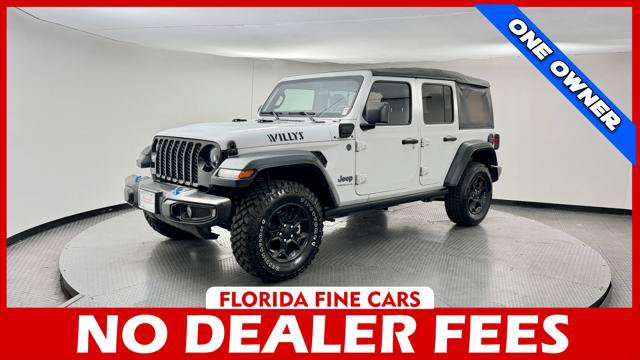 Used 2023 Jeep Wrangler Unlimited AWD/4WD image 1