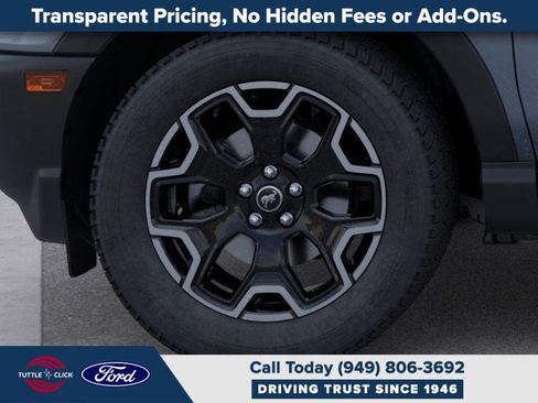 New 2025 Ford Bronco Sport Outer Banks w/ Outer Banks Tech Package+ image 19