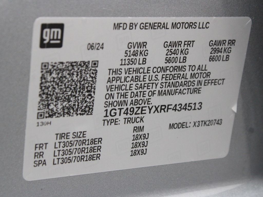 Used 2024 GMC Sierra 2500 AT4X AWD/4WD image 86