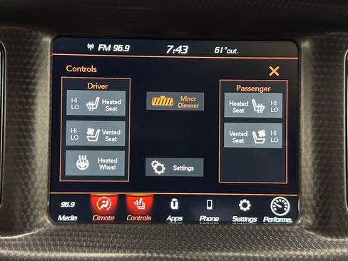 Used 2023 Dodge Charger SRT Hellcat w/ Harman/Kardon Audio Group RWD image 33