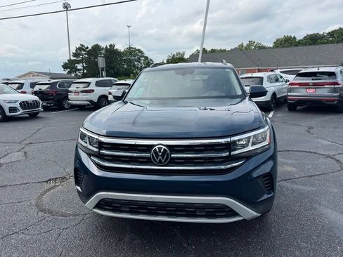 Used 2022 Volkswagen Atlas SE AWD/4WD image 3