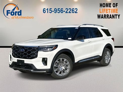 New 2026 Ford Explorer Platinum image 1