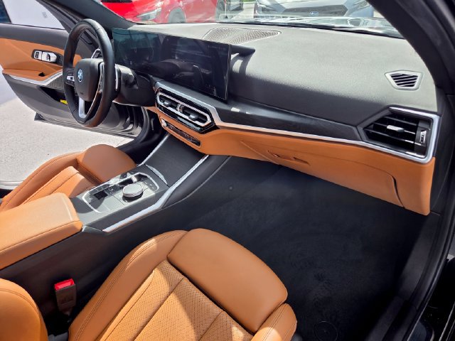 Used 2023 BMW 330e w/ Driving Assistance Package RWD image 24