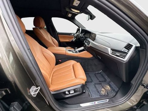 Used 2022 BMW X6 xDrive40i w/ M Sport Package AWD/4WD image 33