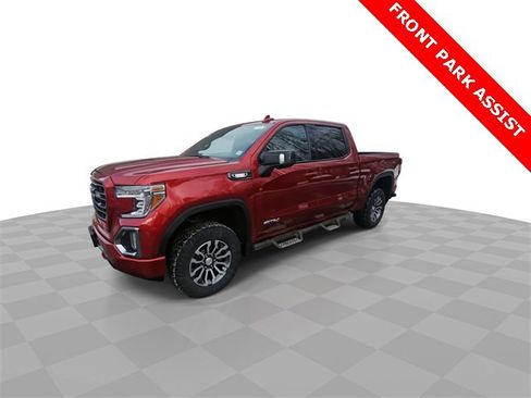 Used 2021 GMC Sierra 1500 AT4 w/ AT4 Value Package image 4