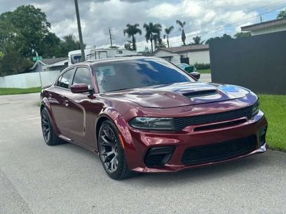 Used 2022 Dodge Charger SRT Hellcat w/ Carbon/Suede Interior Package